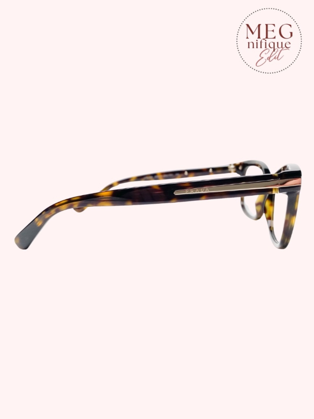 Prada RX Tortoise Eyeglasses